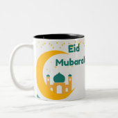 Gepersonaliseerd Eid Mubarak mok cadeau (Links)