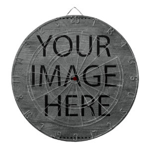 Gepersonaliseerd Eigen Foto & Tekst Aanpassen Dartbord