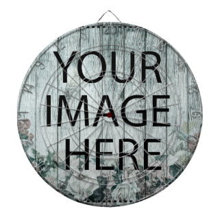 Gepersonaliseerd Eigen Foto & Tekst Dartbord