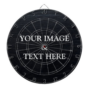 Gepersonaliseerd Eigen Foto & Tekst Dartbord