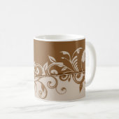 Gepersonaliseerd Elegant Mok Coffee Mok Cup (Voorkant rechts)