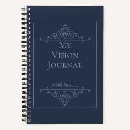 Gepersonaliseerd Elegant Vision Journal Notitieboek