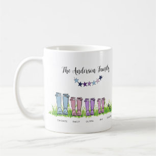 Gepersonaliseerd elegante cadeau voor het opstarte koffiemok