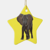 Gepersonaliseerd Elephant Ornament (Rechts)