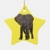 Gepersonaliseerd Elephant Ornament (Voorkant)