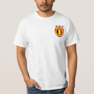 Gepersonaliseerd en aangepast België Sport Jersey T-shirt