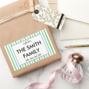 Gepersonaliseerd familie Gifting Stickers