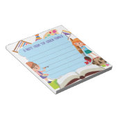 Gepersonaliseerd familie Notitieblok (Schuin)