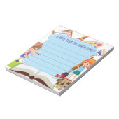 Gepersonaliseerd familie Notitieblok (Gedraaid)