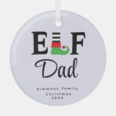 Gepersonaliseerd familie Ornament - Custom Keepsak (Voorkant)