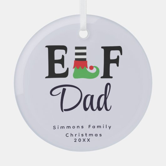 Gepersonaliseerd familie Ornament - Custom Keepsak (Voorkant)