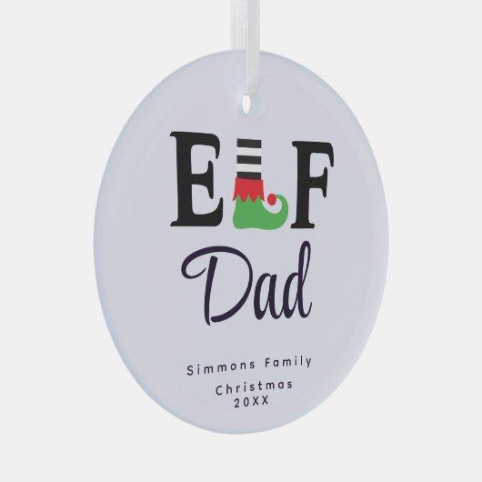 Gepersonaliseerd familie Ornament - Custom Keepsak (Voorkant Rechts)