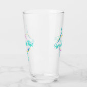 Gepersonaliseerd Fancy glas (Links)