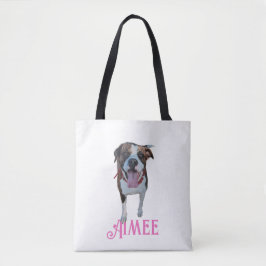 Gepersonaliseerd 'Fave Dogs' Shopping Tas