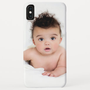 Gepersonaliseerd Favoriet Volledig fotosjabloon iPhone XS Max Hoesje