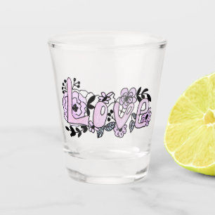gepersonaliseerd, feest, vrijgezellenfeest, vriend shot glas
