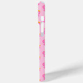 Gepersonaliseerd feministisch roze Case-Mate iPhone case (Achterkant / Links)