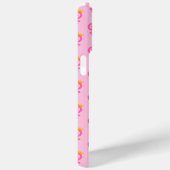Gepersonaliseerd feministisch roze Case-Mate iPhone case (Achterkant / Rechts)