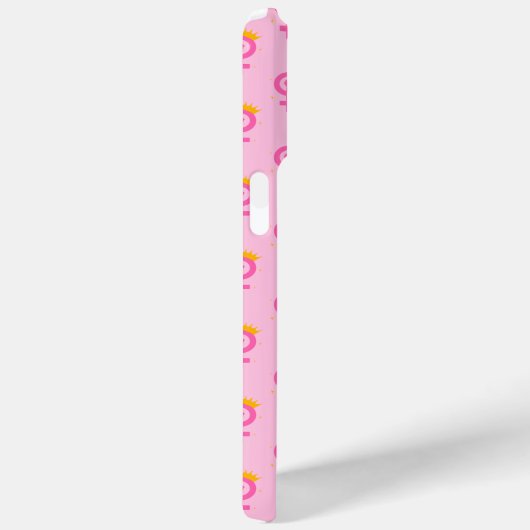 Gepersonaliseerd feministisch roze Case-Mate iPhone case (Achterkant / Rechts)