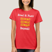 Gepersonaliseerd Filipino Funny Shirt