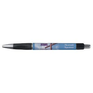 Gepersonaliseerd Filippenzen 2:9-11 NAAM VAN J Pen