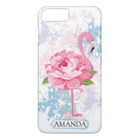 Gepersonaliseerd | Flamingo-monogram