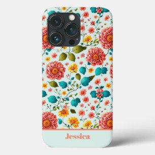Gepersonaliseerd flessenpatroon iPhone 13 pro hoesje