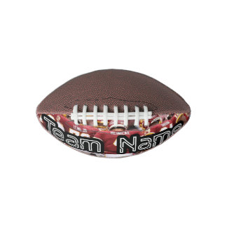 Gepersonaliseerd Football cadeau, teamcadeau, Foot