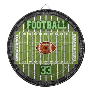 Gepersonaliseerd Football Gebied Multi-Target 2.0 Dartbord