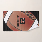 Gepersonaliseerd Football Handdoek (Handdoek)
