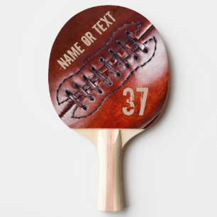  gepersonaliseerd Football Ping Pong Paddle Tafeltennisbatje