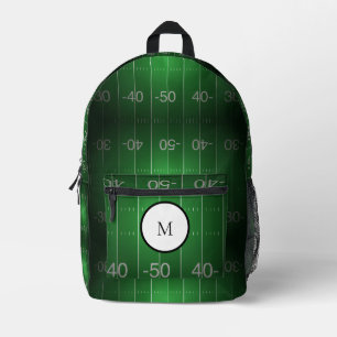 Gepersonaliseerd Football veld Bedrukte Rugzak