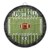 Gepersonaliseerd Football Veld Multi-Target Dartbo Dartbord (Voorkant)