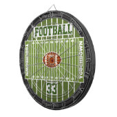 Gepersonaliseerd Football Veld Multi-Target Dartbo Dartbord (Voorkant Rechts)