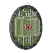 Gepersonaliseerd Football Veld Multi-Target Dartbo Dartbord (Voorkant Links)