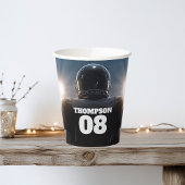 Gepersonaliseerd Football verjaardagsfeestje Papieren Bekers