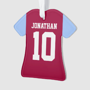 Gepersonaliseerd Football voetbal shirt Contrast s Ornament