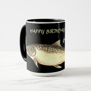 Gepersonaliseerd forel ontwerp 60e verjaardag Opa Mok