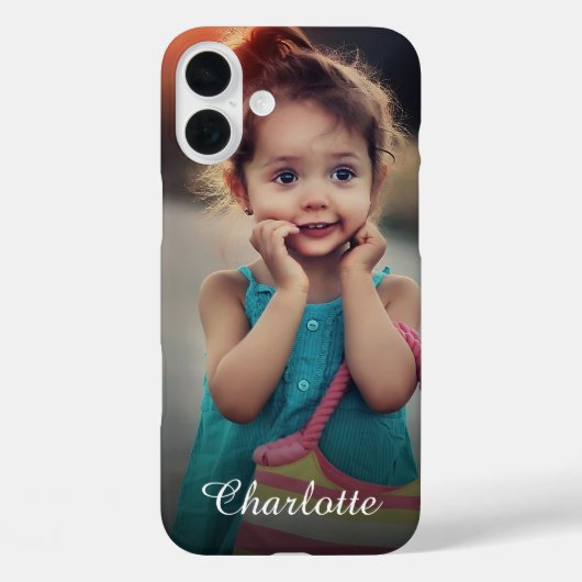 Gepersonaliseerd foto Case-Mate iPhone case (Achterkant)