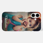 Gepersonaliseerd foto Case-Mate iPhone case (Achterkant (horizontaal))