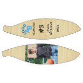 Gepersonaliseerd Foto en naamcadeau Basketbal (Panelen)