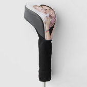 Gepersonaliseerd foto golfheadcover (Schuin)