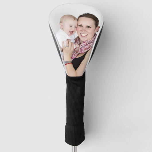 Gepersonaliseerd foto golfheadcover (Voorkant)