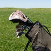 Gepersonaliseerd foto golfheadcover (Insitu)