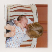 Gepersonaliseerd foto persoonlijk legpuzzel (Horizontaal)