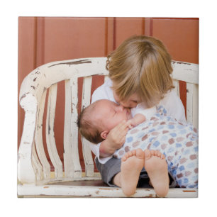 Gepersonaliseerd foto persoonlijk tegeltje