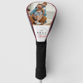 "Gepersonaliseerd fotocadeau voor papa Golfheadcover