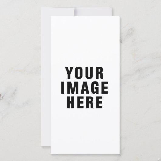 Gepersonaliseerd fotokaart (Voorkant)