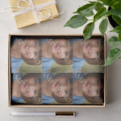 Gepersonaliseerd fotopapier. Maak je eigen! Tissuepapier (Geschenk)