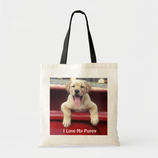 Gepersonaliseerd fototas tote bag (Voorkant)